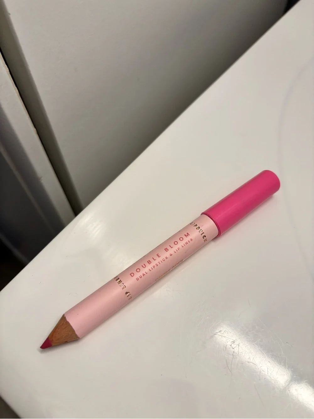 Pink Lily Beauty Double Bloom Dual Lipstick & Liner - Light Pink